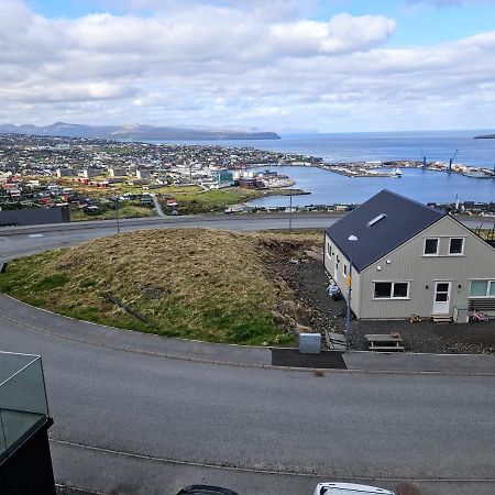 Brand New Apartment With Stunning Skyline Views Tórshavn Kültér fotó