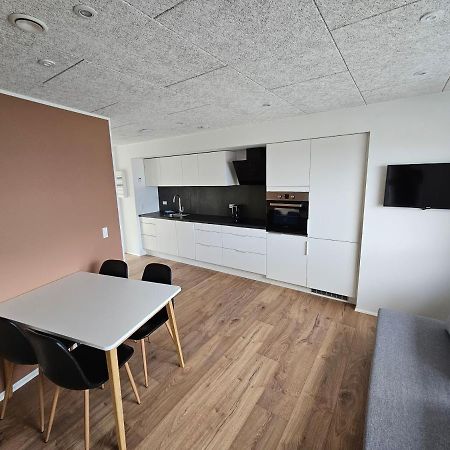 Brand New Apartment With Stunning Skyline Views Tórshavn Kültér fotó