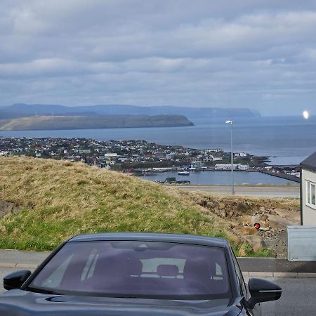 Brand New Apartment With Stunning Skyline Views Tórshavn Kültér fotó