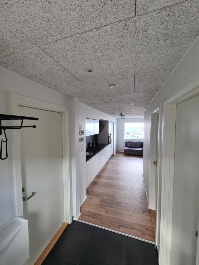 Brand New Apartment With Stunning Skyline Views Tórshavn Kültér fotó