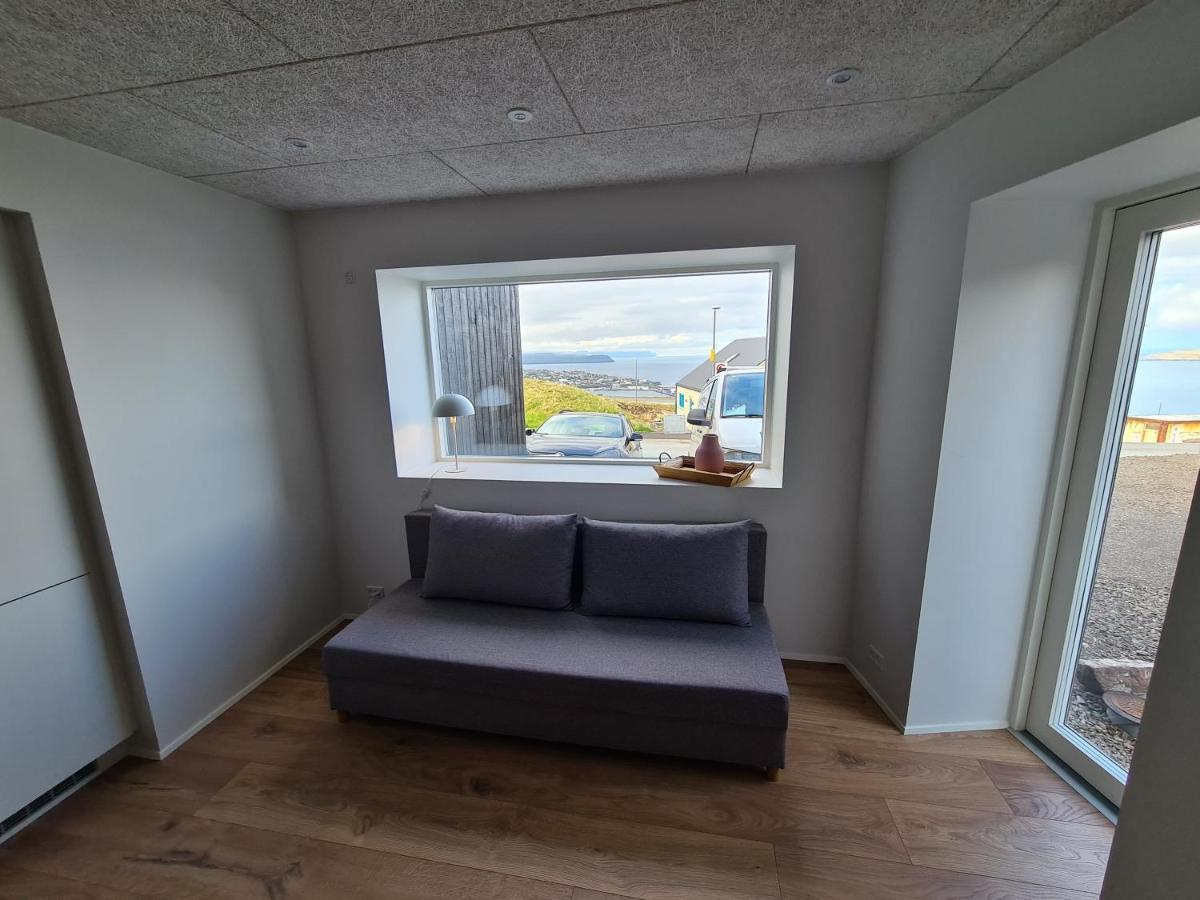 Brand New Apartment With Stunning Skyline Views Tórshavn Kültér fotó