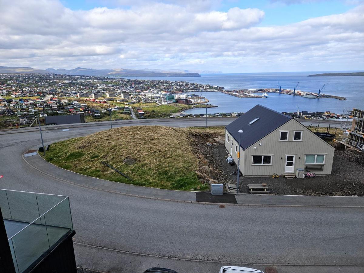 Brand New Apartment With Stunning Skyline Views Tórshavn Kültér fotó
