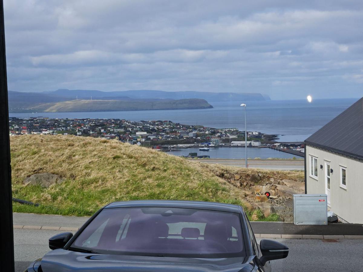 Brand New Apartment With Stunning Skyline Views Tórshavn Kültér fotó