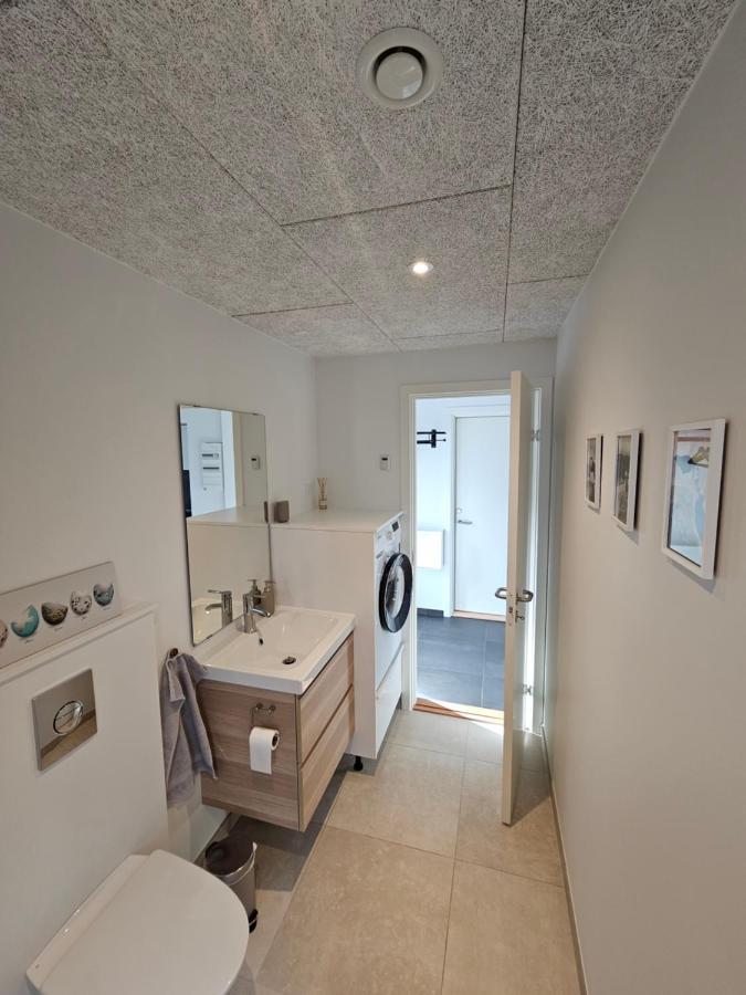 Brand New Apartment With Stunning Skyline Views Tórshavn Kültér fotó